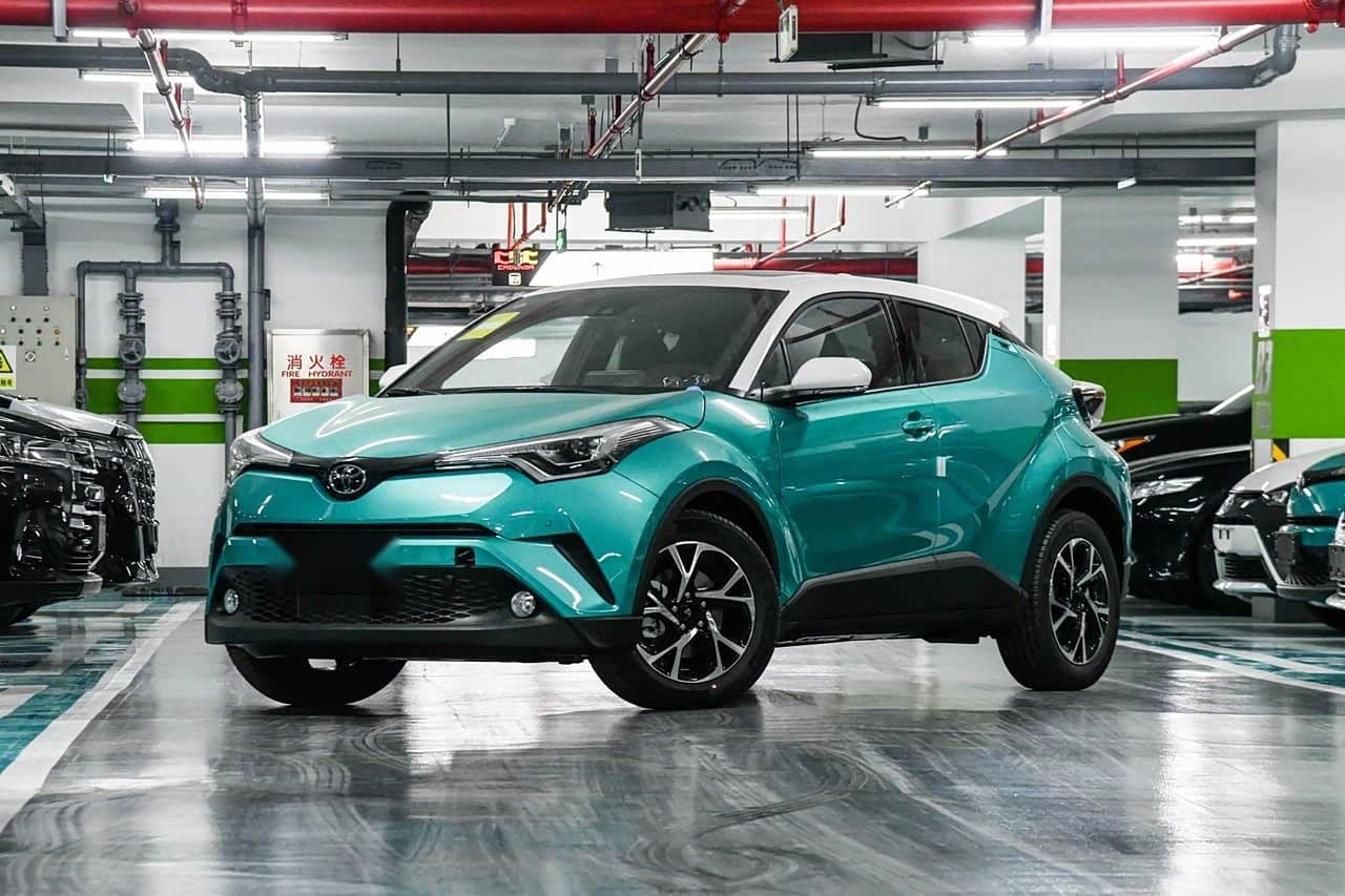 2018 Toyota C-HR 2.0L Petrol — Exterior 1