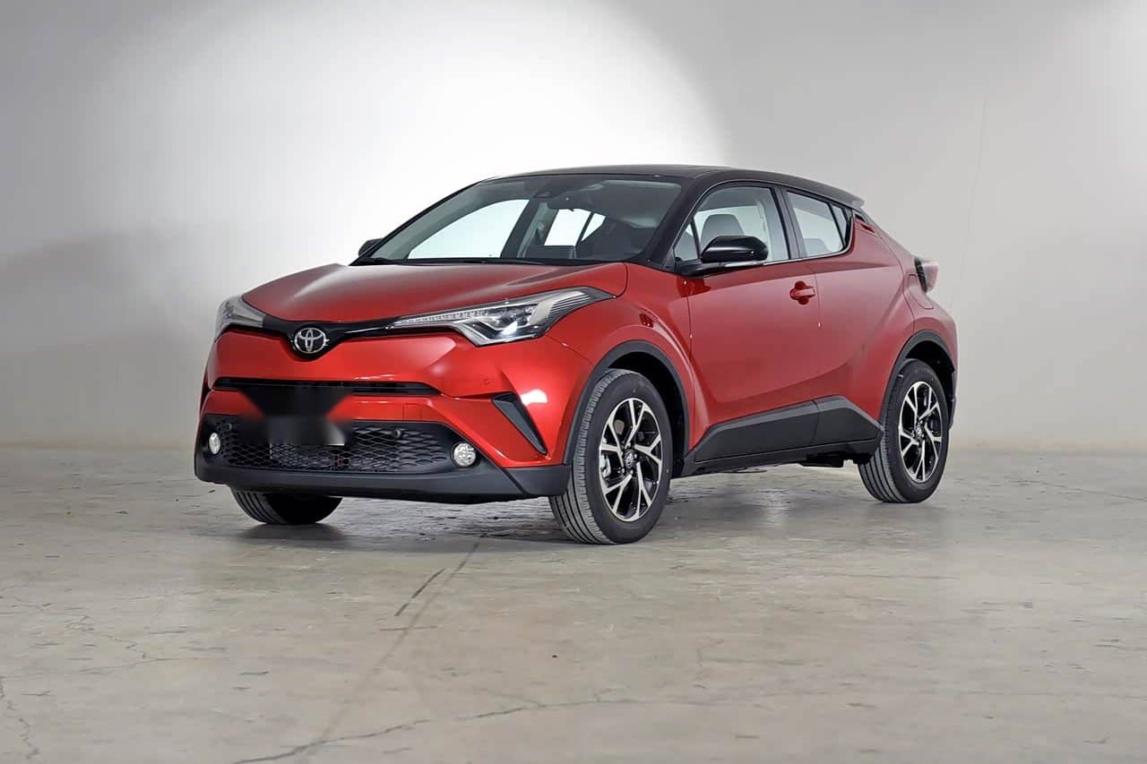 2020 Toyota C-HR 2.0L Petrol — Exterior 1